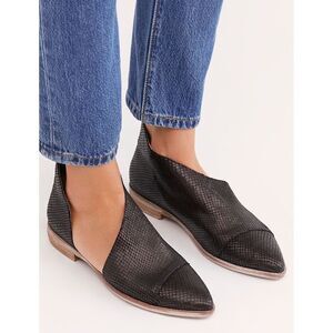 Free People Textured Royale Flat